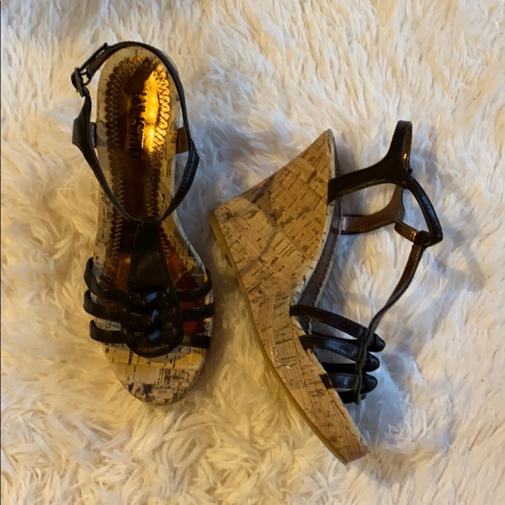 Unlisted Wedge Sandals